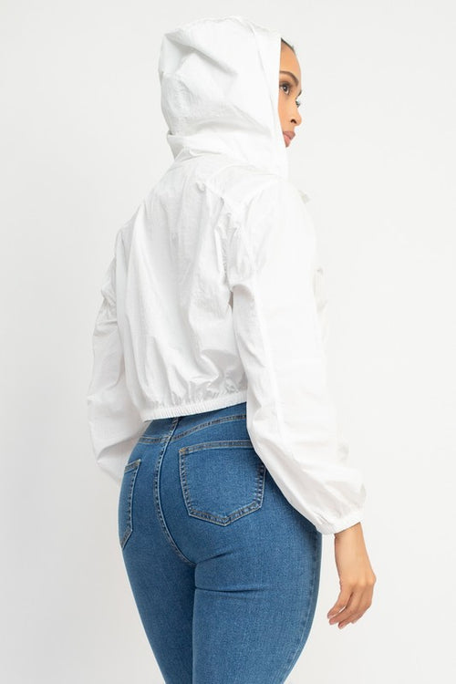 Clouds Windbreaker