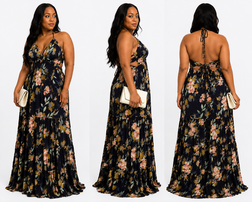 Wine Ready Maxi Dress