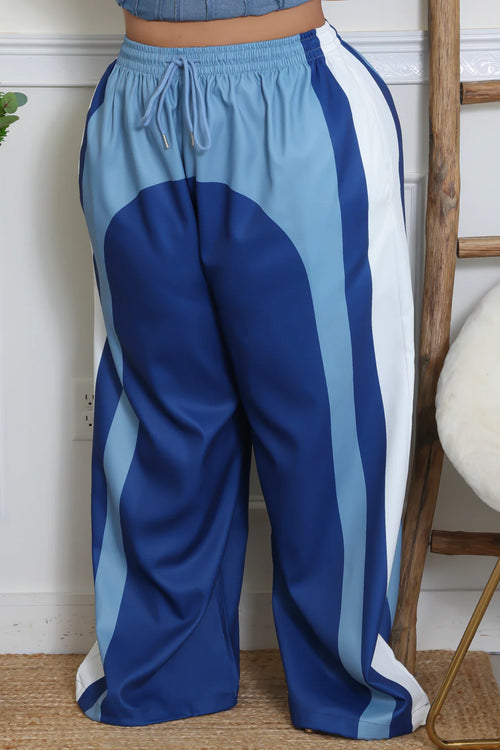 Blue Lagoon Joggers