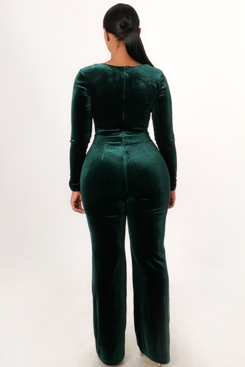 Tis the season Jumpsuit