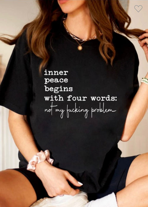 Inner Peace Tee
