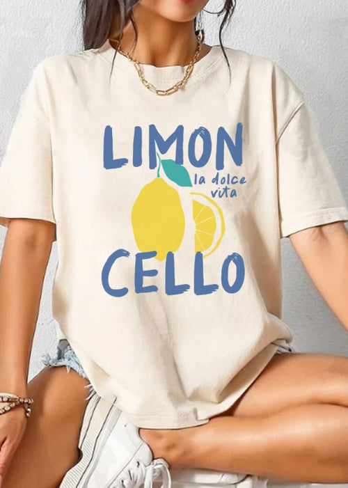 Limon Cello Tee