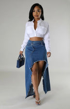 Diana Denim Skirt