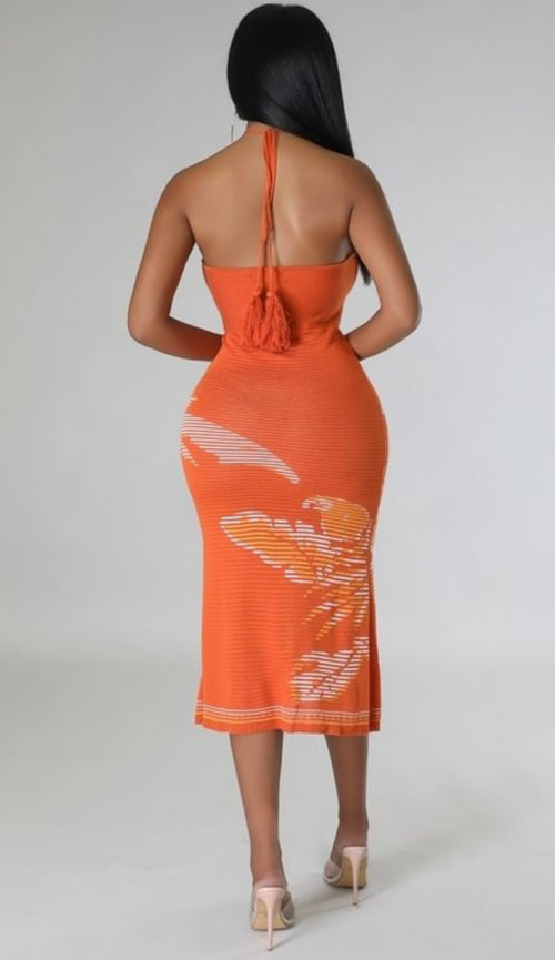 Tangerine Dream Dress
