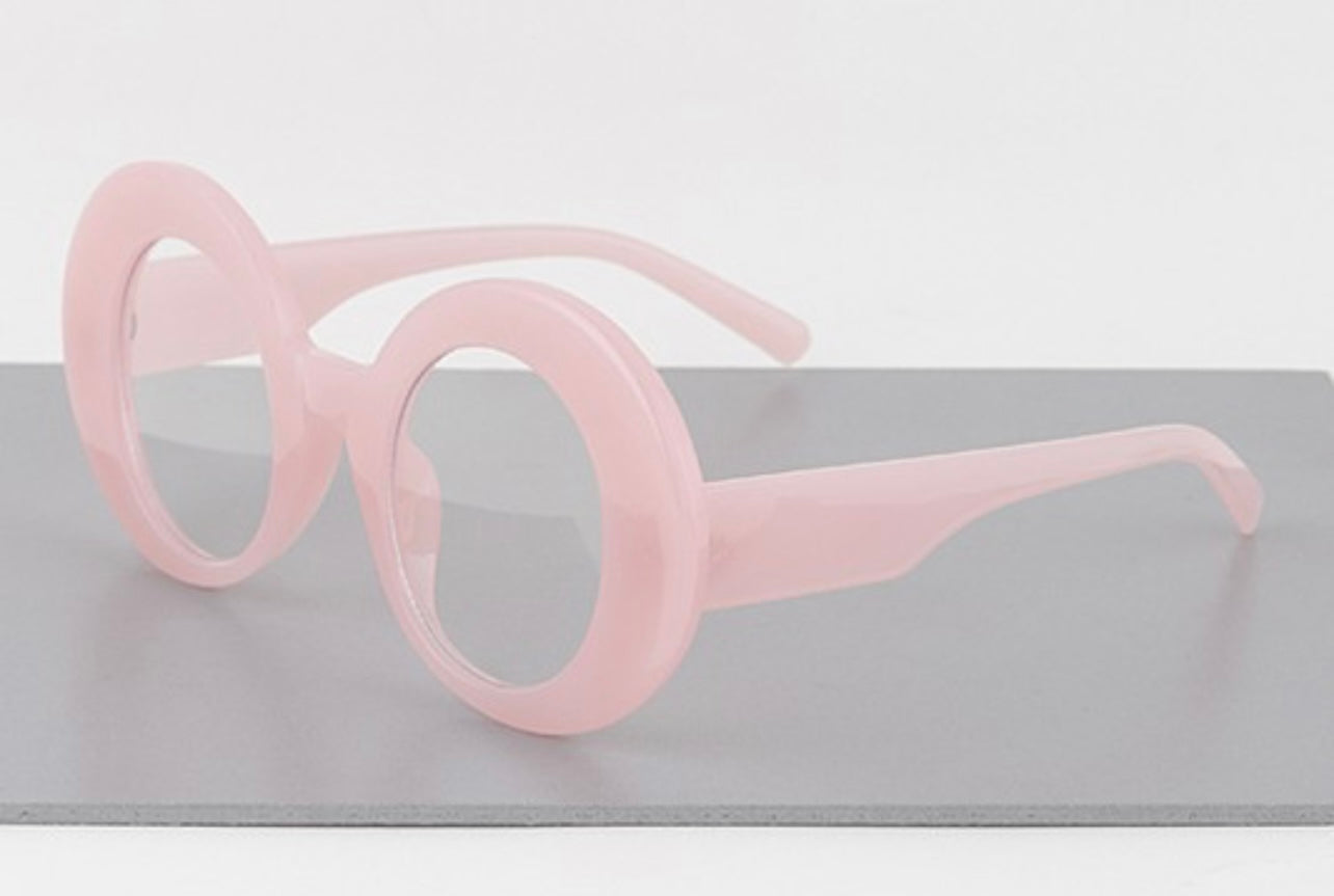 clout goggles acne studios Retro Pastel Frames – Girlfriends Closet