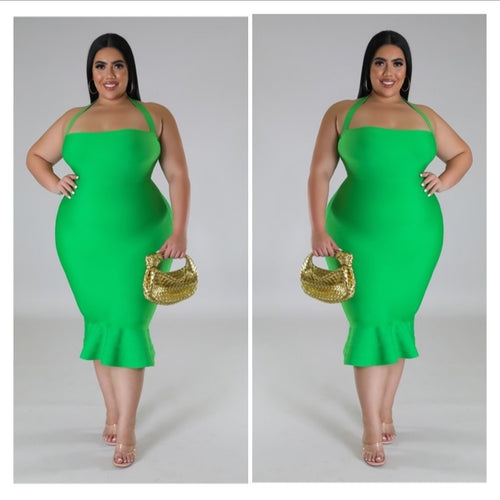 Lucky Charm Bandage Dress