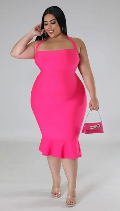 Bubble Yum Bandage Dress