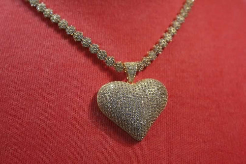 Pure Heart Chain (Gold)