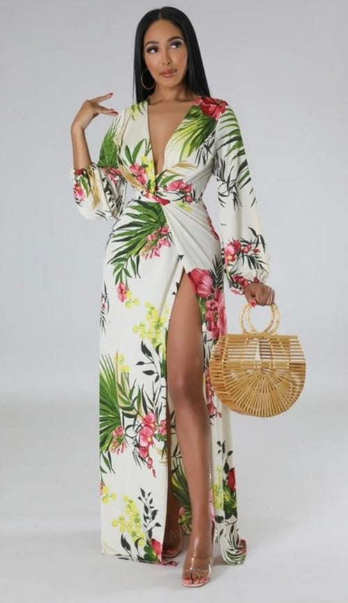 Tropical Nights Dress
