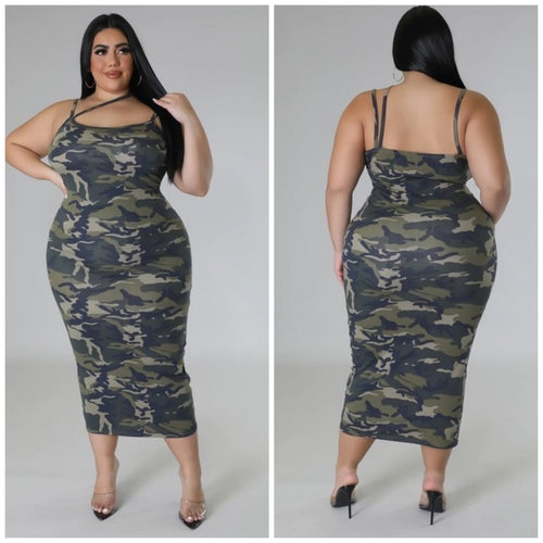 GI Jane Dress