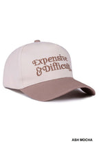 Expensive & Difficult Ball Cap