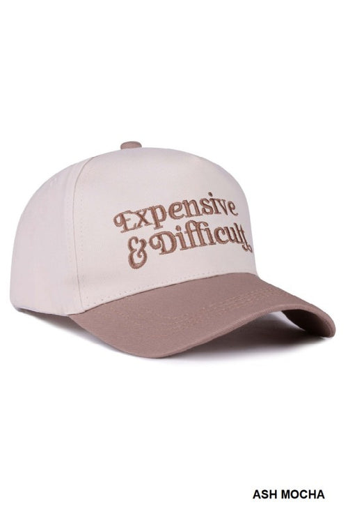 Expensive & Difficult Ball Cap