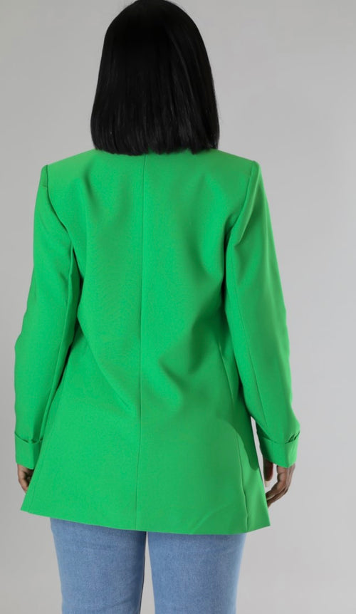 Green Apple Blazer