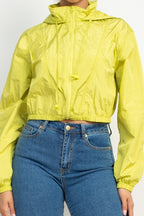 Lemon Lime Windbreaker