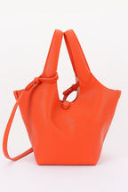 Leather Bucket Bag