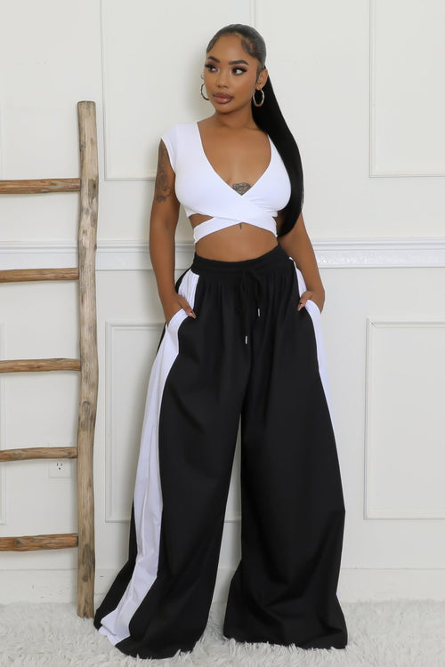 Blackout Oversized Pants