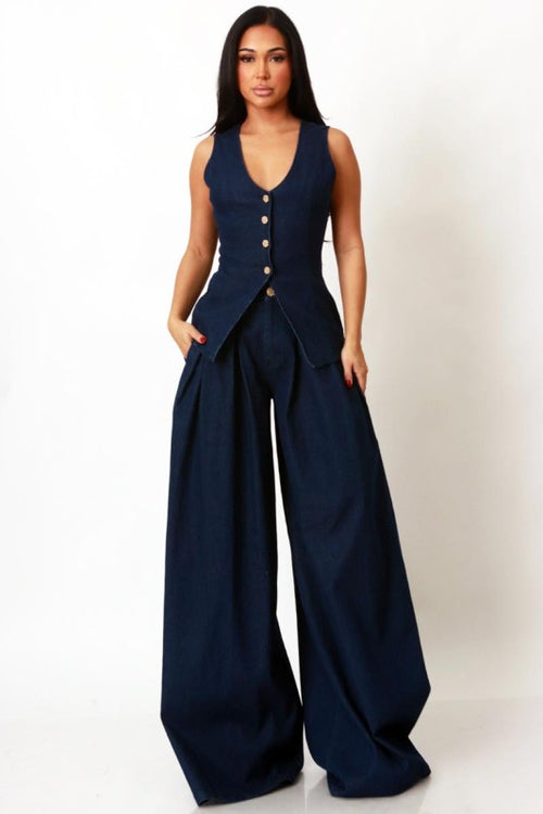 Palm Spring Jean set