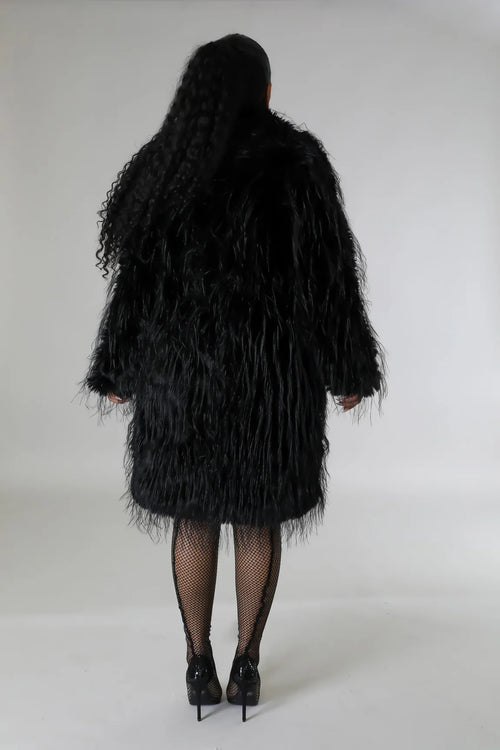 Fuzzy Cat Jacket