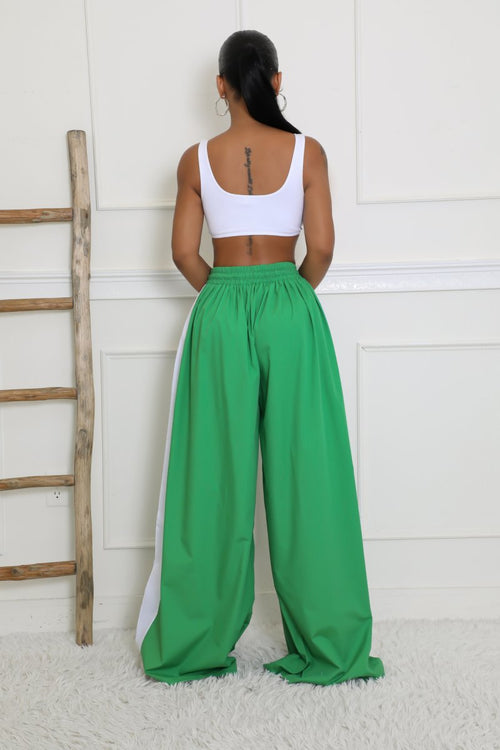 Green Monster Oversized Pants