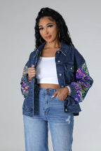 Mermaid Denim Jacket