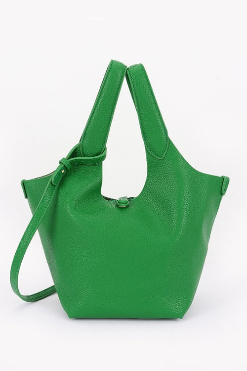 Leather Bucket Bag