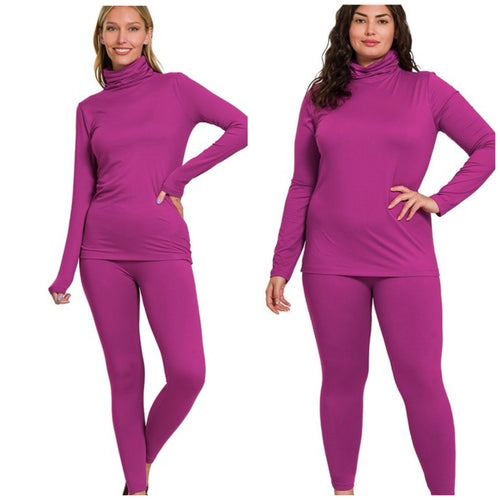 Plum 2Pc