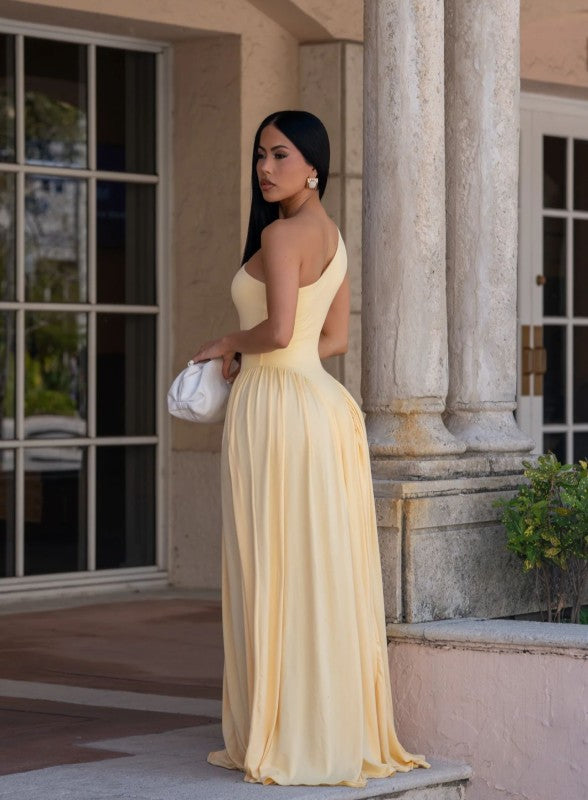 alani maxi dress Rodeo Marine Layer