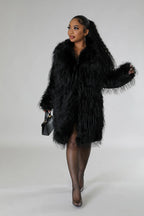 Fuzzy Cat Jacket