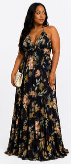 Wine Ready Maxi Dress