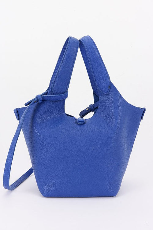 Leather Bucket Bag