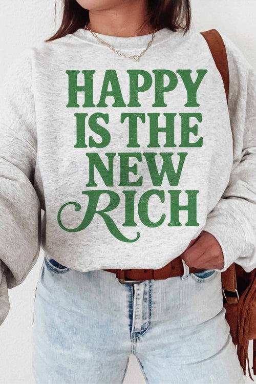 Happy & Rich Sweatshirt