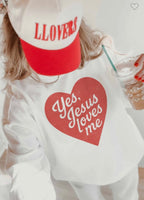 Jesus Loves Me Sweatshirt