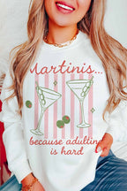 Martini Sweatshirt