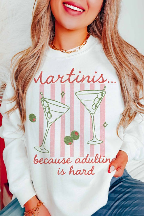 Martini Sweatshirt