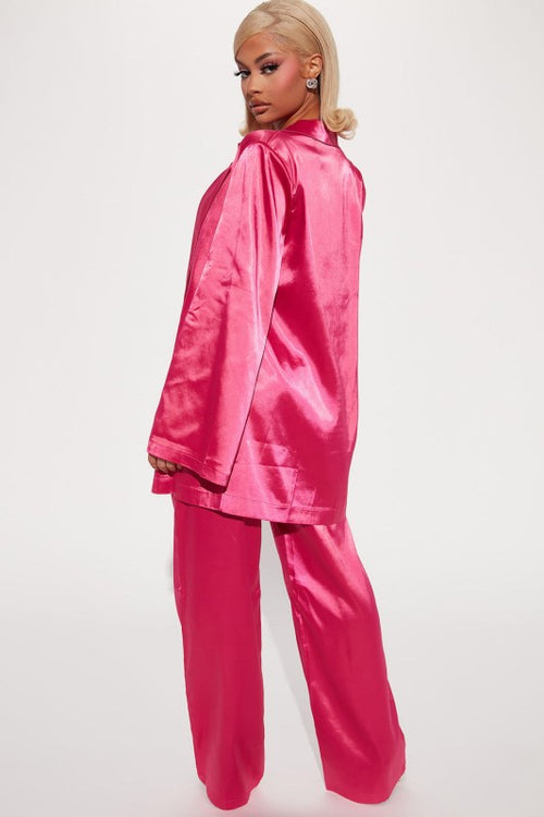 Pink & Teal Silk 3pc