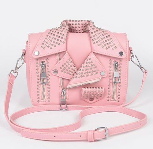 Moto Girl Purse