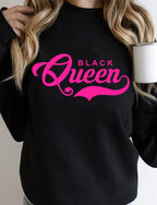 Black Queen Sweatshirt