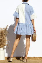 Striped me down Dress