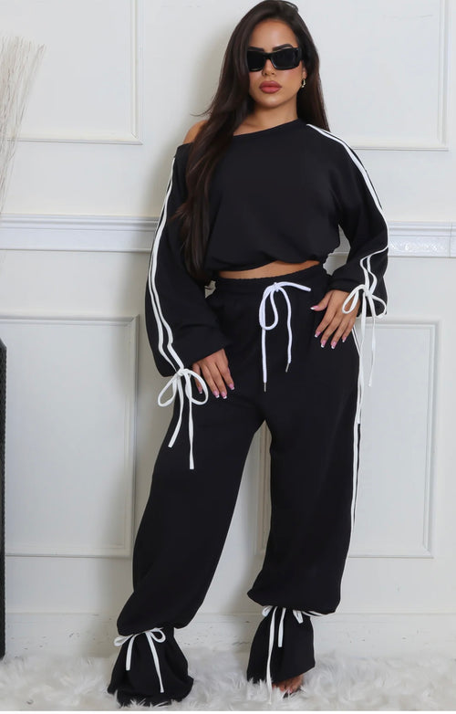 Tie Me Up 2pcs Set