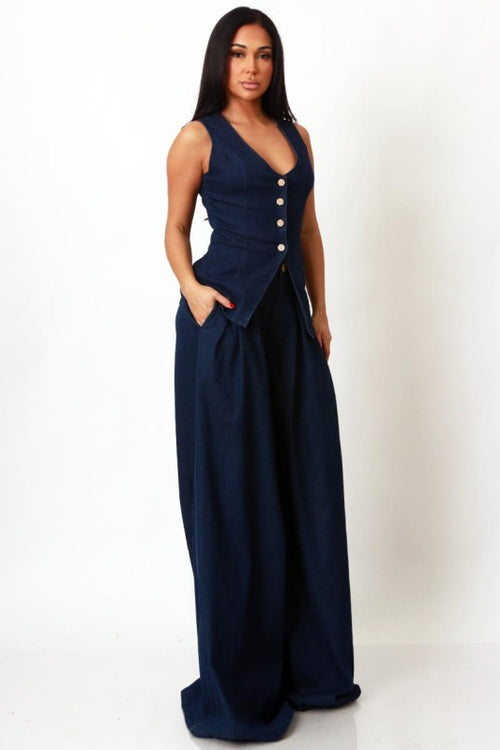 Palm Spring Jean set