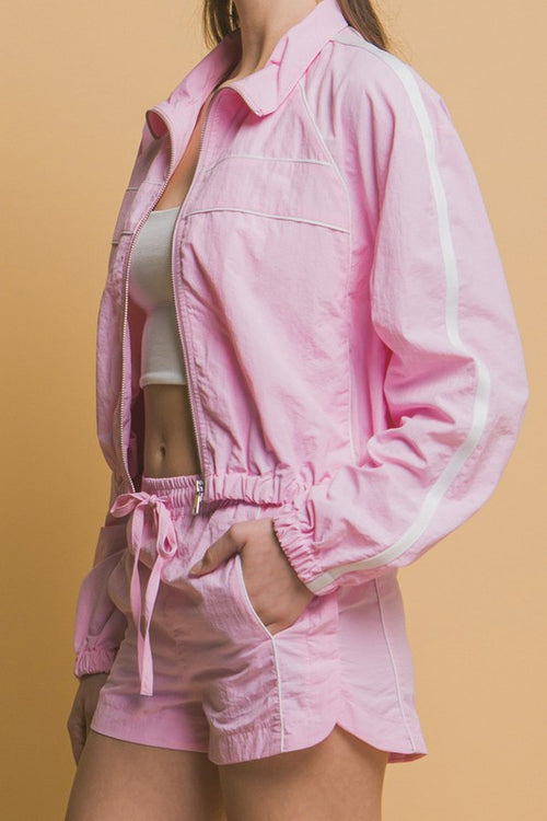 Briana 2pcs Set Pink