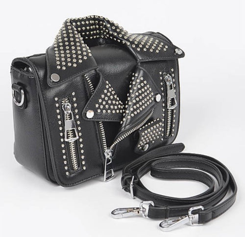 Moto Girl Purse