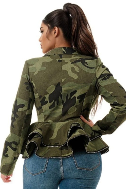 Camo Girl Jacket