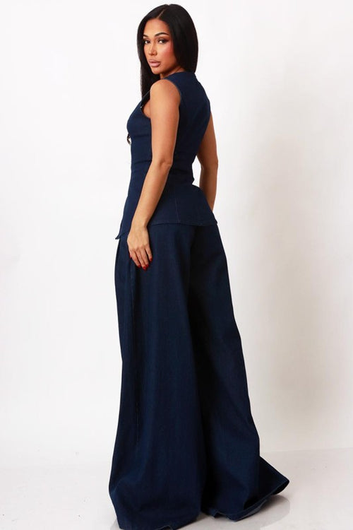 Palm Spring Jean set