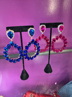 Diamond Princess Earring