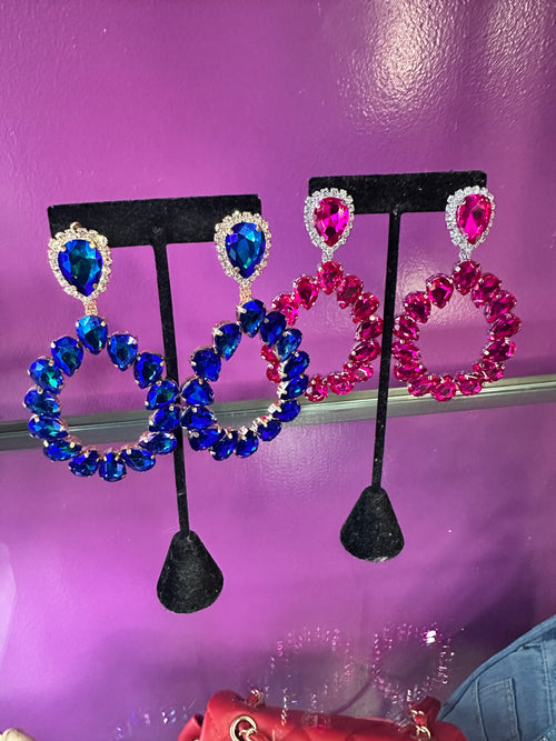 Diamond Princess Earring