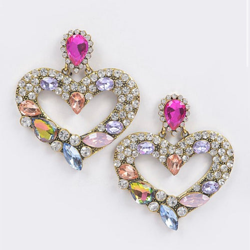 Heart Breaker Earrings