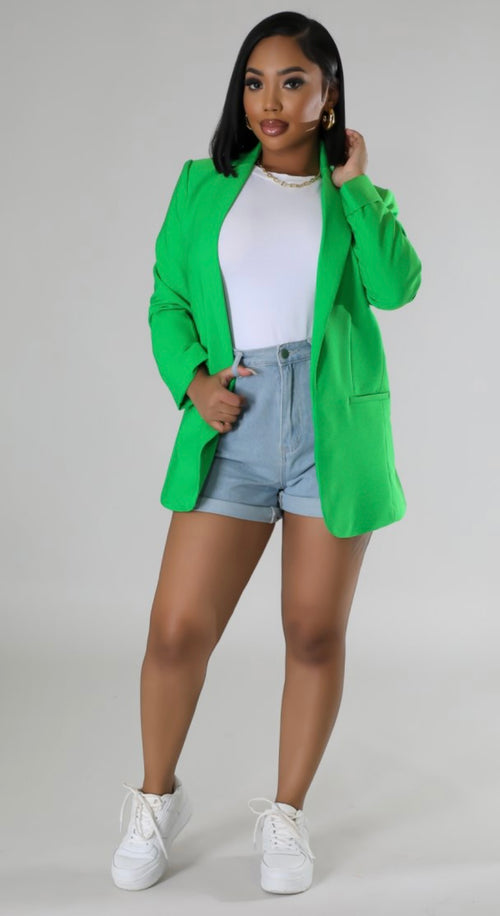 Green Apple Blazer