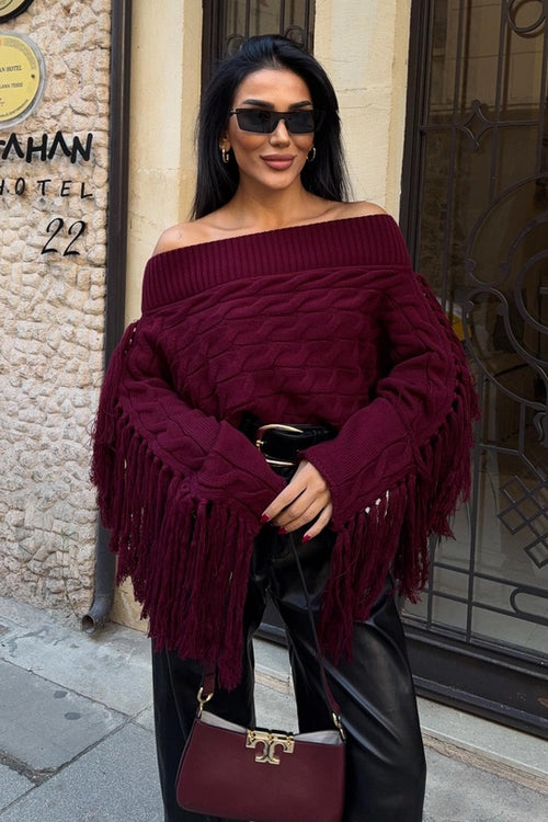 Fringe Queen Sweater