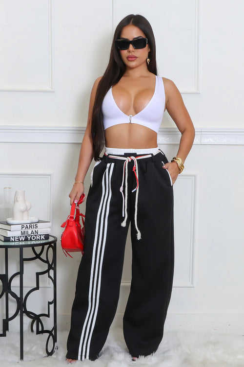 Sweetheart joggers